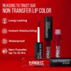 Insight Cosmetics Non-Transfer Lip Color (Toffee Cream)- NPH1016 - Image 2