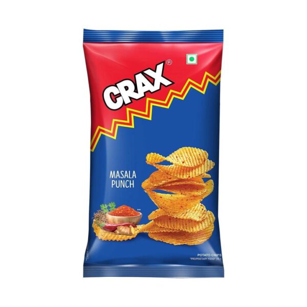 Crax Masala Punch Potato Chips- BCK1086