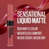 Maybelline Sensational Liquid Lipstick - Sensationally Me | Paraben Free- KYH1014 - Image 2