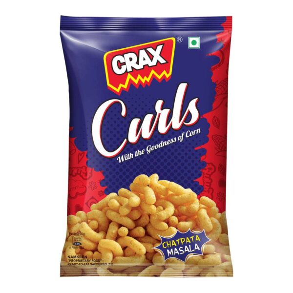 Crax Curls Chatpata Masala Puffs- BCK1087