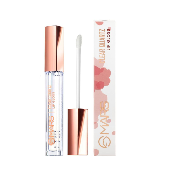 MARS Cosmetics Clear Quartz Lip Gloss (Non Tinted)- QTB1010