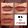 Maybelline Sensational Liquid Lipstick - NU07 Get Undressed | Paraben Free- KYH1015 - Image 4