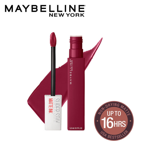 Maybelline Superstay Liquid Lipstick - Founder | Paraben Free- KYH1016 - Image 2