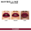 Maybelline Superstay Liquid Lipstick - Founder | Paraben Free- KYH1016 - Image 3