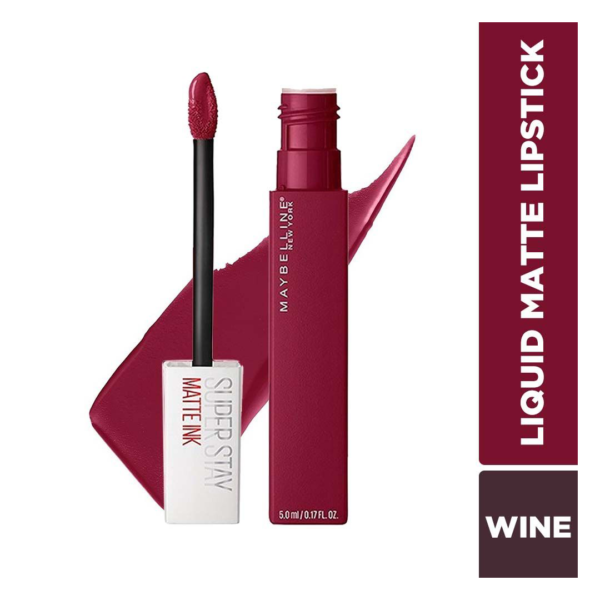 Maybelline Superstay Liquid Lipstick - Founder | Paraben Free- KYH1016