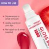 Dot & Key Gloss Boss Tinted Lip Balm Spf 30 Vitamin C + E - Strawberry Crush- QTB1012 - Image 4