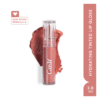 Gush Beauty Glaze Lip Oil Gloss | High Shine & Hydrating | Nude Gloss - Sheer Sparkle- QTB1013 - Image 2