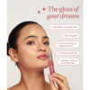 Gush Beauty Glaze Lip Oil Gloss | High Shine & Hydrating | Nude Gloss - Sheer Sparkle- QTB1013 - Image 3