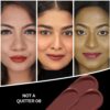 Faces Canada Comfy Matte Creme Lipstick - Not A Quitter 08, 8HR Long Stay | Intense Color- NPH1022 - Image 2