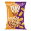 Fun Flips Puffs Cheeesy Pizza Healthy Baked Snacks- BCK1089 - Image 2