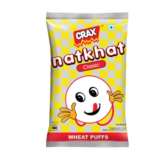 Crax Natkhat Classic Wheat Puffs- BCK1090