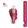 Gush Beauty Glaze Lip Oil Gloss | High Shine & Hydrating | Mauve Gloss - Wine o’clock- QTB1015 - Image 2