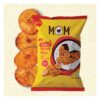 MOM Kerala Banana Chips - Spicy Peri Peri- BCK1091 - Image 2