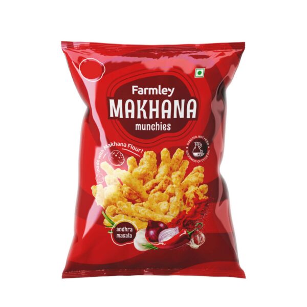 Farmley Makhana Munchies - Andhra Masala- BCK1092