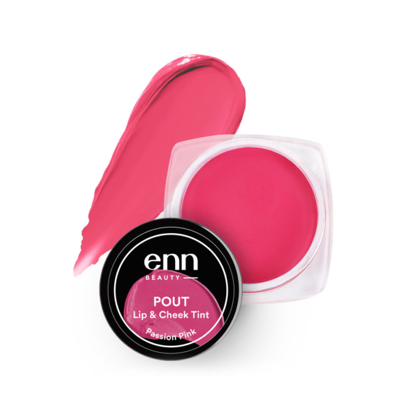 Enn Beauty Pout Lip & Cheek Tint (Passion Pink)- KYH1019