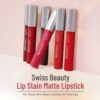 Swiss Beauty Lipstick 222 Hot Nude (Matte)- NPH1023 - Image 2