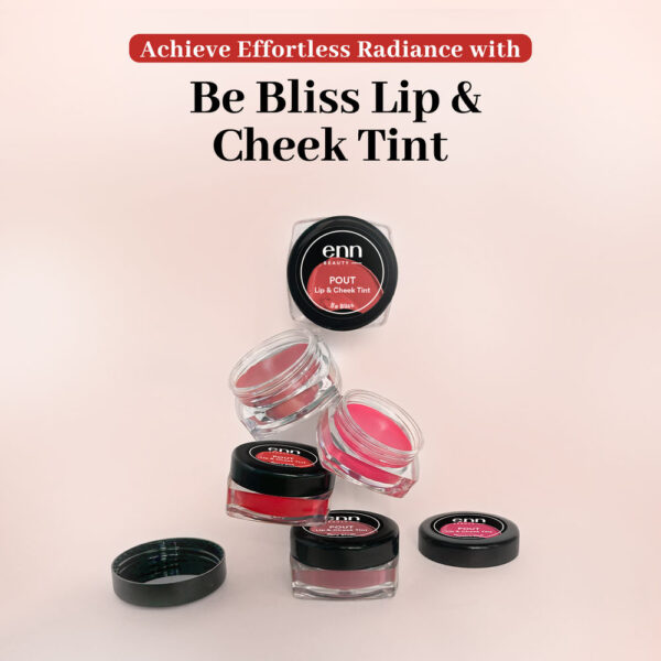 Enn Beauty Pout Lip & Cheek Tint (Be Bliss)- KYH1020 - Image 3