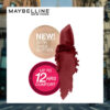 Maybelline Color Sensational Creamy Matte Lipstick - Burgundy Blush | Smooth and Creamy Texture- NPH1025 - Image 2