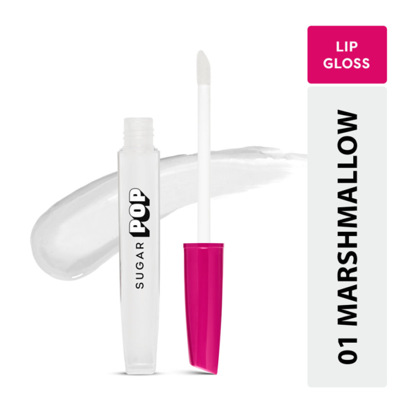 SUGAR POP High shine Lip Gloss - 01 Marshmallow- QTB1017