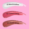 SUGAR POP High shine Lip Gloss - 01 Marshmallow- QTB1017 - Image 3