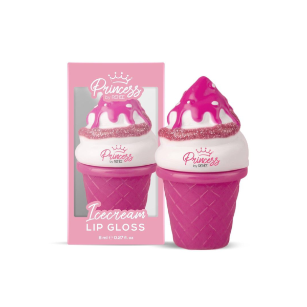 Disney Frozen Princess By Renee Icecream Lip Gloss Elsa,- QTB1018