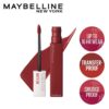 Maybelline New York Liquid Lipstick - Voyager | Paraben Free- KYH1022 - Image 2