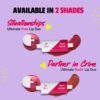 Myglamm Popxo Liquid Lipstick & Lipgloss Love Kit - Partner In Crime- QTB1019 - Image 2