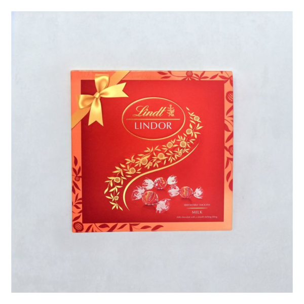 Lindt Lindor Gift Box Milk- EYT1069