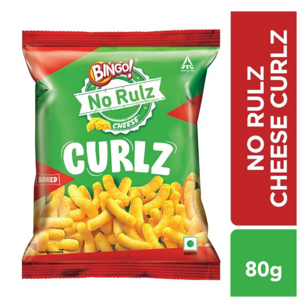 Bingo! No Rulz Cheese Curlz- BCK1099