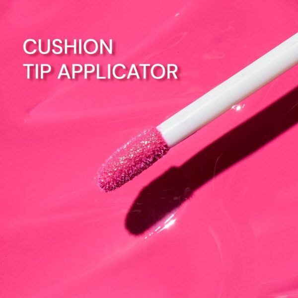 SUGAR Cosmetic Partner In Shine Transferproof Lip Gloss - 05 Mauve Malbec- QTB1023 - Image 3