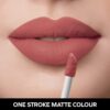 Elle 18 LIOQ100 Liquid Lipstick - Flattering Nude | Lightweight- KYH1026 - Image 3