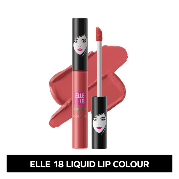 Elle 18 LIOQ100 Liquid Lipstick - Flattering Nude | Lightweight- KYH1026