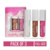 Insight Cosmetics Hydrating Gloss (Pack Of 3)- QTB1027 - Image 2