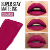 Maybelline Superstay Liquid Lipstick - Artist | Paraben Free- KYH1027 - Image 4