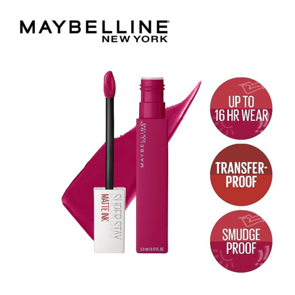 Maybelline Superstay Liquid Lipstick - Artist | Paraben Free- KYH1027