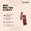 Mars Cosmetics ?LS20-02 Lipstick - Zesty Zumba | Hydrating- QTB1029 - Image 3