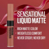 Maybelline Sensational Liquid Lipstick - Nu01 Bare It All | Paraben Free- KYH1028 - Image 3