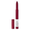 Maybelline New York Lipstick, Matte Finish, Long-Lasting, Intense Colour, Superstay Crayon Lipstick- EQQ1003 - Image 2