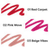 SUGAR POP Velvet Matte Lip Liner 01 Red Carpet- EFT1002 - Image 2