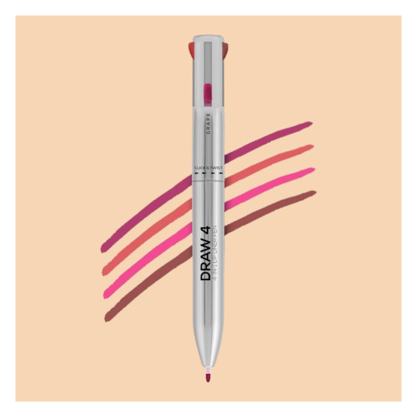 Renee Draw 4 4-In-1 Lip Liner- EFT1004