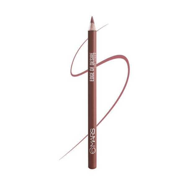 Mars Edge Of Desire Lip Liner (10-Exotic Brown)- EFT1005