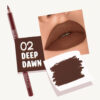 MARS Cosmetics Edge of Desire Lip Liner - 02 Deep Dawn- EFT1009 - Image 4