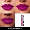 Elle 18 LION100 Liquid Lipstick - Lavender Hues | Lightweight- KYH1033 - Image 3