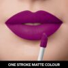 Elle 18 LION100 Liquid Lipstick - Lavender Hues | Lightweight- KYH1033 - Image 4