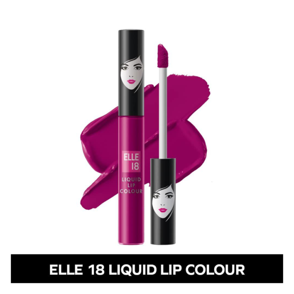 Elle 18 LION100 Liquid Lipstick - Lavender Hues | Lightweight- KYH1033