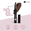 Matte Attack Transferproof Lipstick - 14 Caffeine Bandit- KYH1034 - Image 3