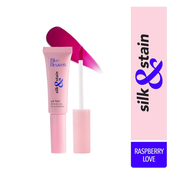 Blue Heaven Silk & Stain Lip Tint - Raspberry Love- DRV1003