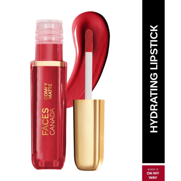 Faces Canada Comfy Matte Lip Color - On My Way One Stroke Application- KYH1035