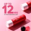 Mila Beaute Juicy Lip Balm Cherry Upto 12 Hrs Moisturisation & Tint Spf15- DRV1006 - Image 2