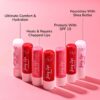 Mila Beaute Juicy Lip Balm Cherry Upto 12 Hrs Moisturisation & Tint Spf15- DRV1006 - Image 3